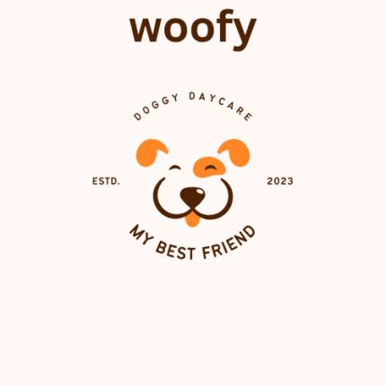 Logo from Woofy Doggy Daycare