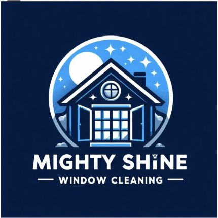 Logo van Mighty Shine Window Cleaning