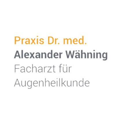 Logo de Augenarztpraxis Dr. Alexander Wähning