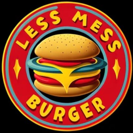Logo da Less Mess Burger