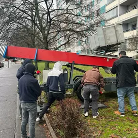 Bild von Schnell-Überall für Wohnungsauflösung | Berlin | Brandenburg | Hamburg | München