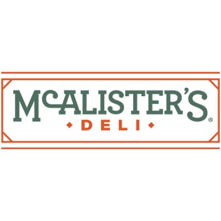 Logo von McAlister's Deli