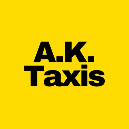 Logotyp från A.K.taxis