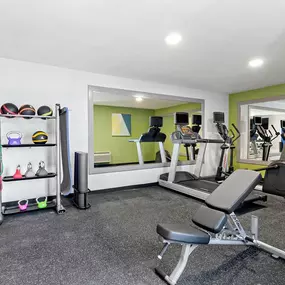 Health club  fitness center  gym