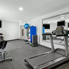 Health club  fitness center  gym