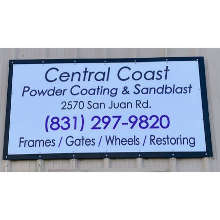 Λογότυπο από Central Coast Powder Coating and Sandblast