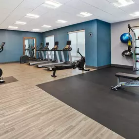 Health club  fitness center  gym