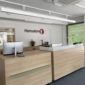 Hansaton Hörkompetenz-Zentrum Hauptpl. 8/9, 2620 Neunkirchen Innenansicht