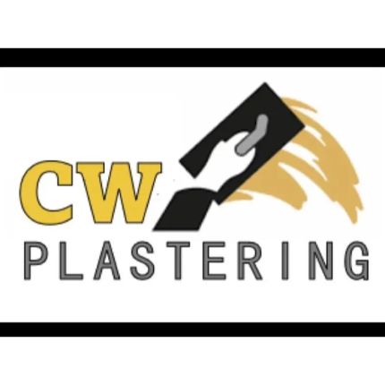 Logotipo de CW Plastering