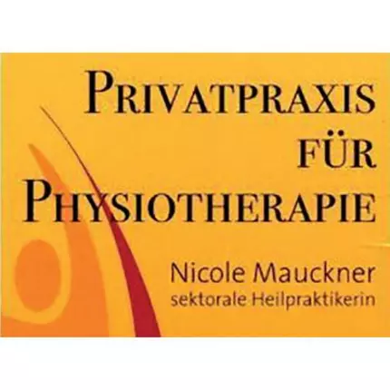 Λογότυπο από Privatpraxis für Physiotherapie Nicole Mauckner