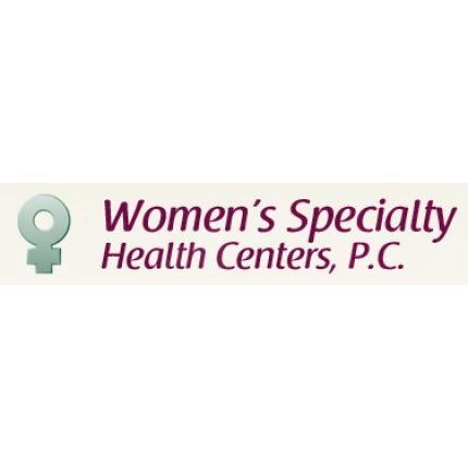 Logo od Women’s Specialty Health Centers P.C.