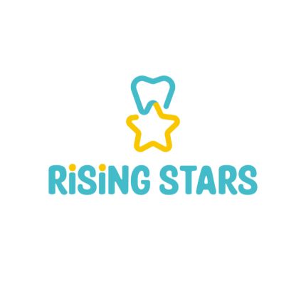 Logo van Rising Stars Pediatric Dentistry and Orthodontics