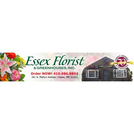 Logotyp från Essex Florist & Greenhouses, Inc