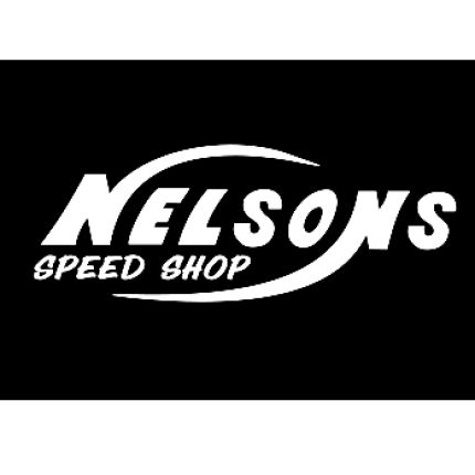 Logotyp från Nelson's Speed Shop