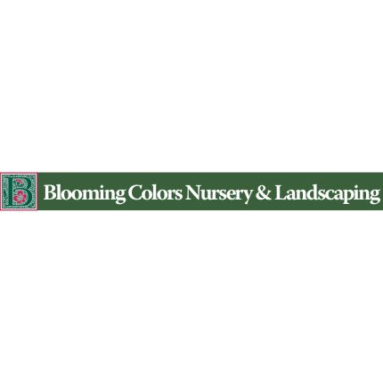 Logotyp från Blooming Colors Nursery