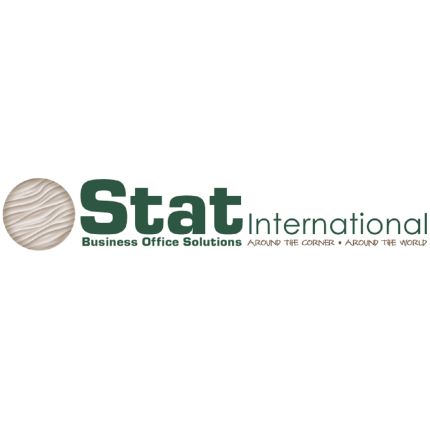 Logotyp från Stat International