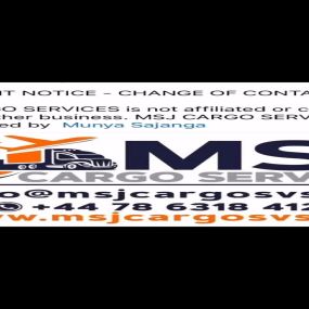 Bild von MSJ Cargo Services