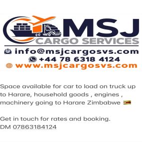 Bild von MSJ Cargo Services