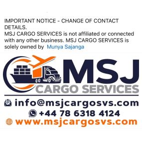 Bild von MSJ Cargo Services