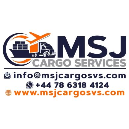 Logotipo de MSJ Cargo Services