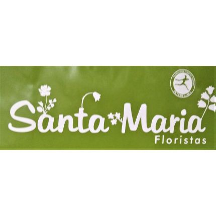 Logotipo de Floristería Santa María