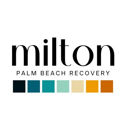 Logotipo de Milton Palm Beach Recovery