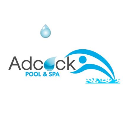 Logotyp från Adcock Pool and Spa