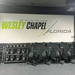 Where strength meets endurance! Our state-of-the-art equipment and motivating environment at ISI Elite Training Wesley Chapel are here to support every part of your fitness journey. Let’s make it happen!