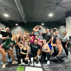 Sweat, strength, and smiles! Our group sessions are designed to challenge and inspire you while fostering a supportive and fun environment. Come train with us!