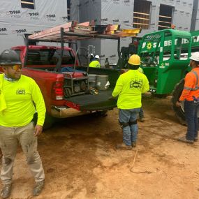 My Roofing Crew employees working