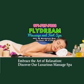 Flydream Massage near Portland | 971-707-7888 | Best Body and Foot Massage near Portland, Oregon