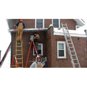 RetroFoam insulation can be installed on a variety of siding types including, vinyl, brick, hardie board and more.