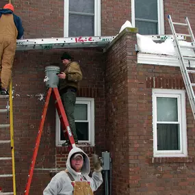 RetroFoam insulation can be installed on a variety of siding types including, vinyl, brick, hardie board and more.