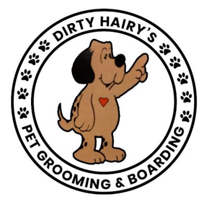 Λογότυπο από Dirty Hairy's Pet Grooming