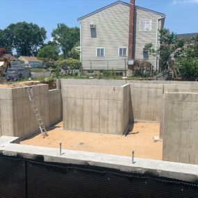 Our Nassau County site assessment crews will inspect the project area prior to the start of the job. Avf Development can then install Slabs Concrete foundations and Flatwork. AVF can also remove concrete debris, cracked slabs and unwanted foundations.