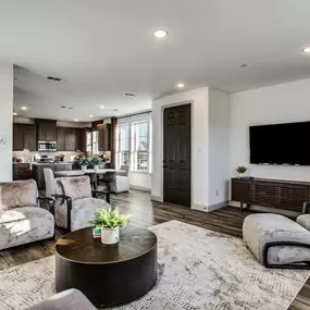 Harvest Model Living Area