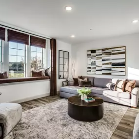 Harvest Model Living Area