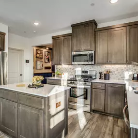 Harvest Model Kitchen