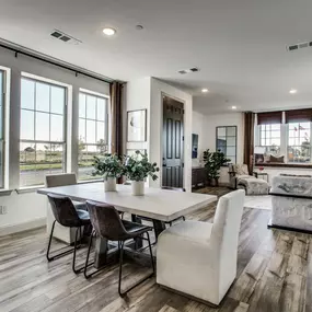Harvest Model Dining Area