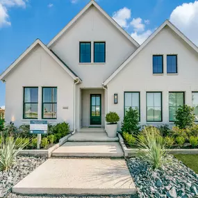 Estates at Stacy Crossing Model Exterior