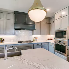 Estates at Stacy Crossing Model Kitchen