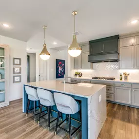 Estates at Stacy Crossing Model Kitchen