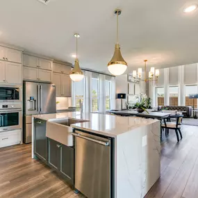 Estates at Stacy Crossing Model Kitchen