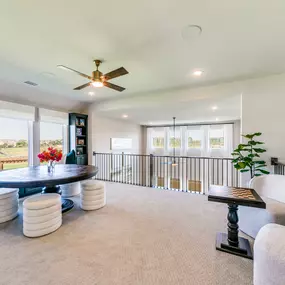 Estates at Stacy Crossing Model Gameroom
