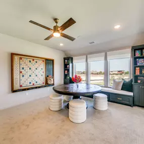 Estates at Stacy Crossing Model Gameroom
