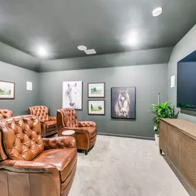 Estates at Stacy Crossing Model Media Room