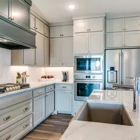Estates at Stacy Crossing Model Kitchen