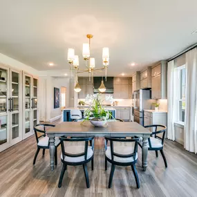 Estates at Stacy Crossing Model Dining Area