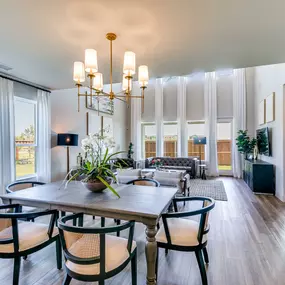 Estates at Stacy Crossing Model Dining Area
