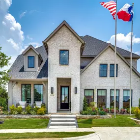 Watson Branch Model Home Exterior